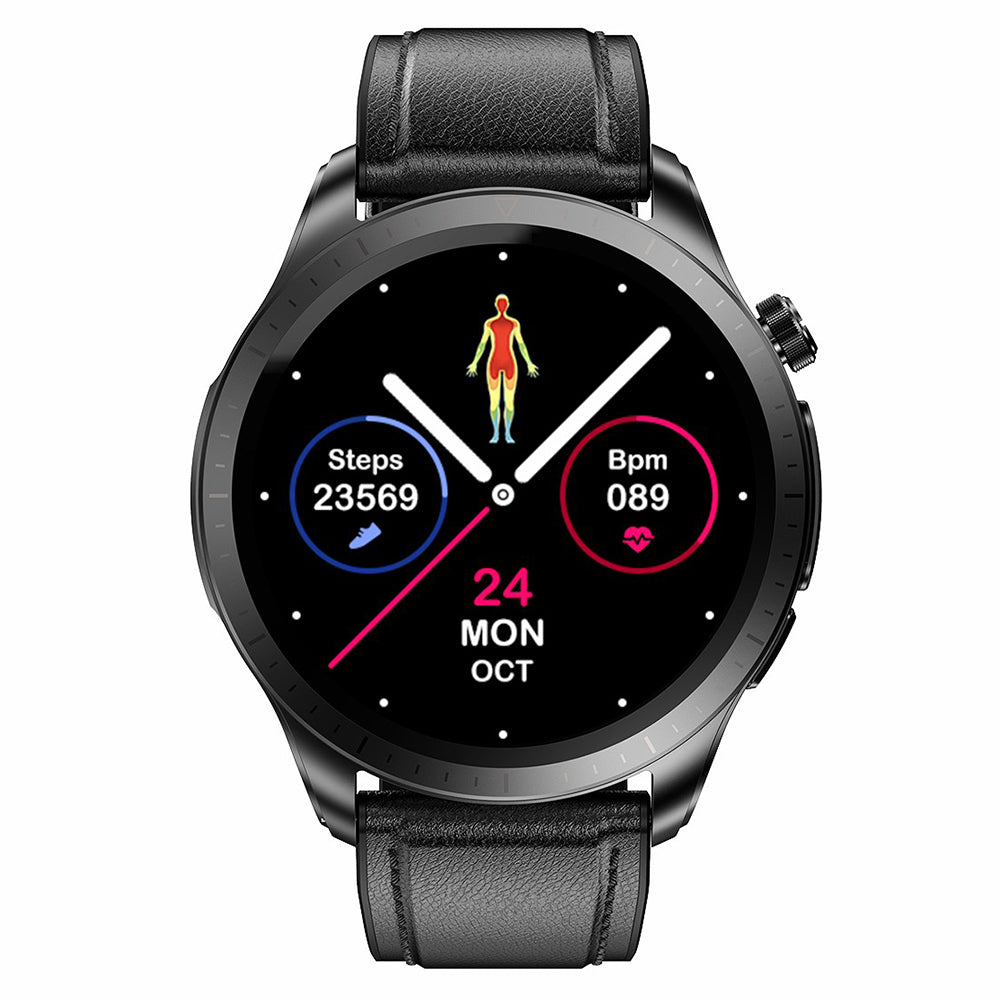 E420 1.39-inch Smart Bracelet Waterproof Fitness Watch ECG PPG Health Watch with Heart Rate Monitoring Leather Strap E420 1.39-inch Smart Bracelet Waterproof Fitness Watch ECG PPG Health Watch with Heart Rate Monitoring Leather Strap